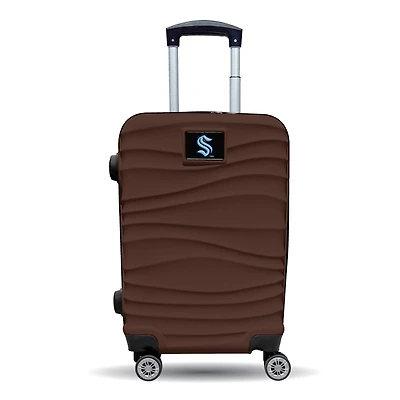 MOJO Seattle Kraken Color Blitz Carry-On Hardcase Spinner Luggage