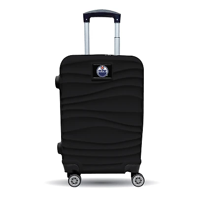 MOJO Edmonton Oilers Color Blitz Carry-On Hardcase Spinner Luggage