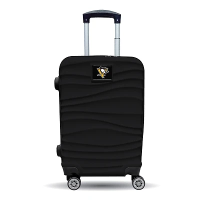 MOJO Pittsburgh Penguins Color Blitz Carry-On Hardcase Spinner Luggage