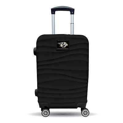 MOJO Nashville Predators Color Blitz Carry-On Hardcase Spinner Luggage