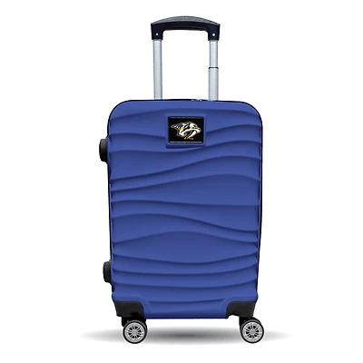 MOJO Nashville Predators Color Blitz Carry-On Hardcase Spinner Luggage