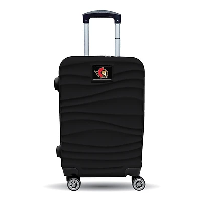 MOJO Ottawa Senators Color Blitz Carry-On Hardcase Spinner Luggage