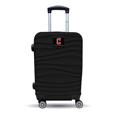 MOJO Cleveland Guardians Color Blitz Carry-On Hardcase Spinner Luggage