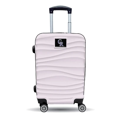 MOJO Colorado Rockies Color Blitz Carry-On Hardcase Spinner Luggage
