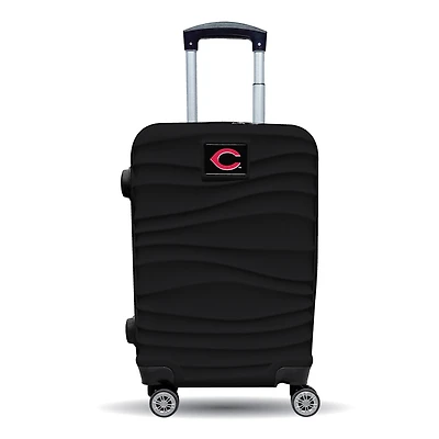 MOJO Cincinnati Reds Color Blitz Carry-On Hardcase Spinner Luggage