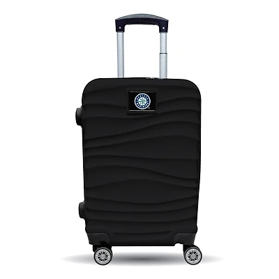 MOJO Seattle Mariners Color Blitz Carry-On Hardcase Spinner Luggage