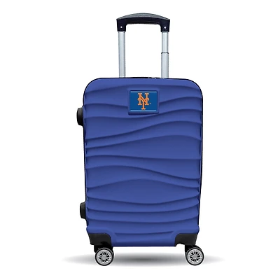 MOJO New York Mets Color Blitz Carry-On Hardcase Spinner Luggage