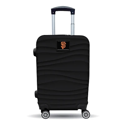 MOJO San Francisco Giants Black Color Blitz Carry-On Hardcase Spinner Luggage