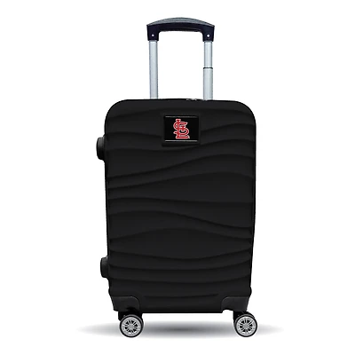 MOJO St. Louis Cardinals Color Blitz Carry-On Hardcase Spinner Luggage