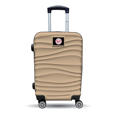 MOJO Minnesota Twins Tan Color Blitz Carry-On Hardcase Spinner Luggage