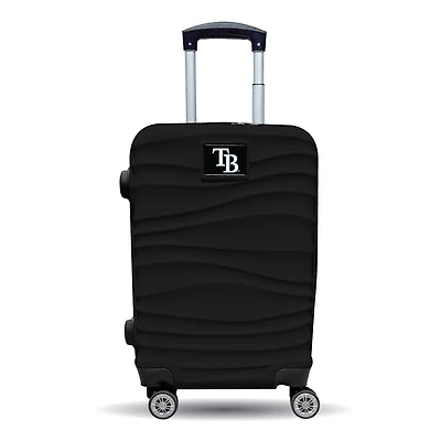 MOJO Tampa Bay Rays Color Blitz Carry-On Hardcase Spinner Luggage