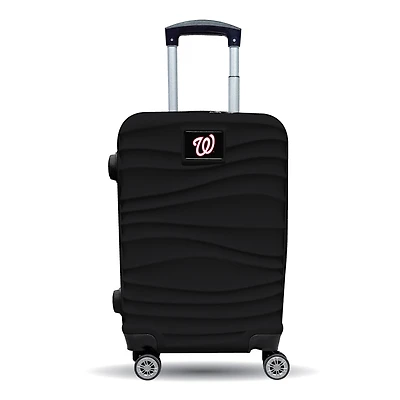 MOJO Washington Nationals Color Blitz Carry-On Hardcase Spinner Luggage