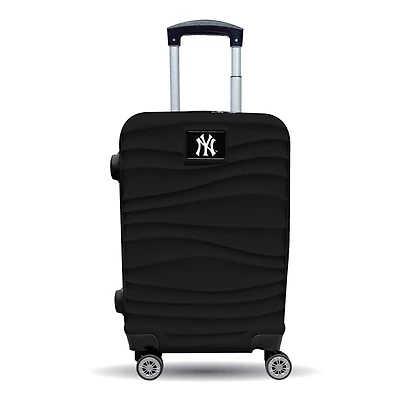 MOJO New York Yankees Color Blitz Carry-On Hardcase Spinner Luggage