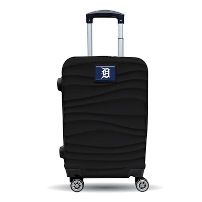MOJO Detroit Tigers Black Color Blitz Carry-On Hardcase Spinner Luggage