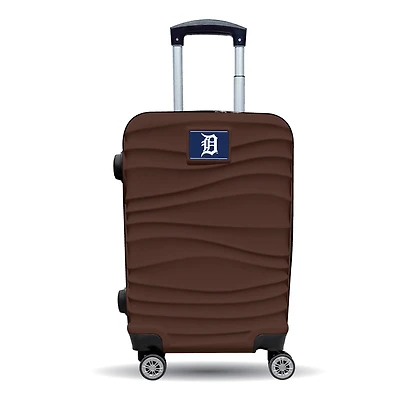 MOJO Detroit Tigers Color Blitz Carry-On Hardcase Spinner Luggage