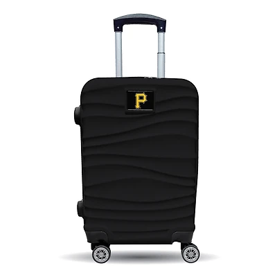 MOJO Pittsburgh Pirates Color Blitz Carry-On Hardcase Spinner Luggage