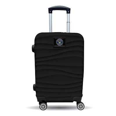 MOJO Milwaukee Brewers Color Blitz Carry-On Hardcase Spinner Luggage