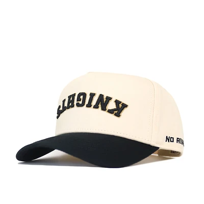 Unisex No Rivals Natural/Black UCF Knights Upside Down Classic Colors Adjustable Hat