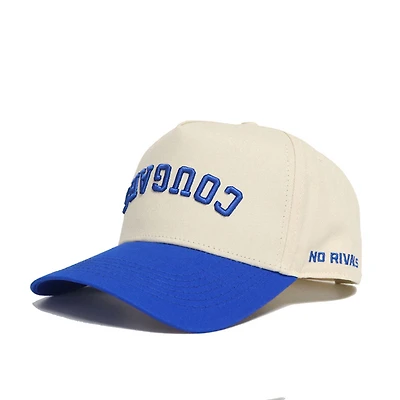 Unisex No Rivals Natural/Royal BYU Cougars Upside Down Classic Colors Adjustable Hat