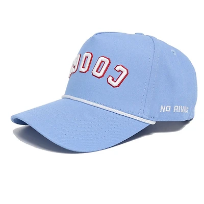 Unisex No Rivals  Light Blue Houston Cougars Upside Down Rope Adjustable Hat