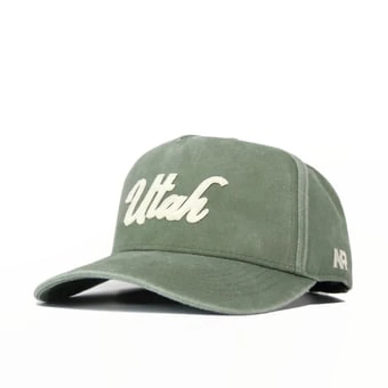 Unisex No Rivals Green Utah Utes Home Turf Adjustable Hat