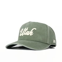 Unisex No Rivals Green Utah Utes Home Turf Adjustable Hat