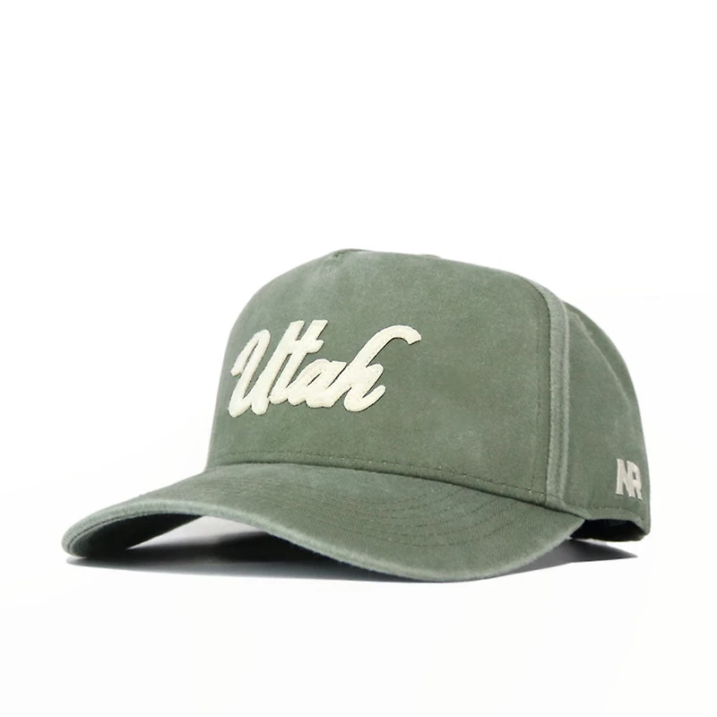 Unisex No Rivals Green Utah Utes Home Turf Adjustable Hat