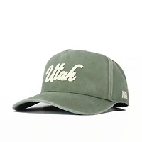 Unisex No Rivals Green Utah Utes Home Turf Adjustable Hat