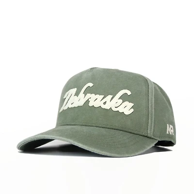 Unisex No Rivals Green Nebraska Huskers Home Turf Adjustable Hat