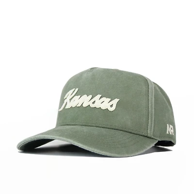 Unisex No Rivals Green Kansas Jayhawks Home Turf Adjustable Hat