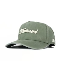 Unisex No Rivals Green Missouri Tigers Home Turf Adjustable Hat