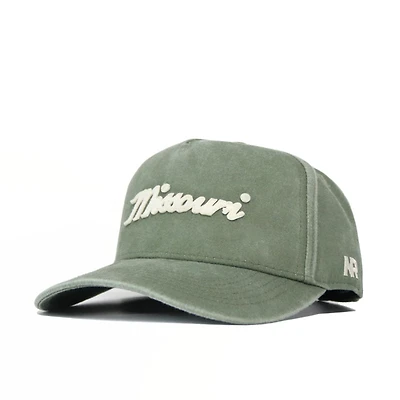 Unisex No Rivals Green Missouri Tigers Home Turf Adjustable Hat