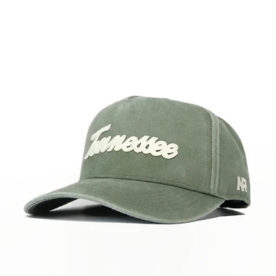 Unisex No Rivals Green Tennessee Volunteers Home Turf Adjustable Hat