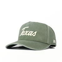 Unisex No Rivals Green Texas Longhorns Home Turf Adjustable Hat