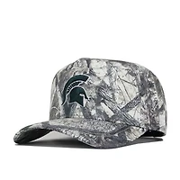 Unisex No Rivals Camo Michigan State Spartans Outland Adjustable Hat