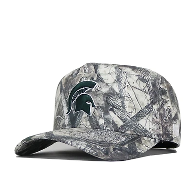 Unisex No Rivals Camo Michigan State Spartans Outland Adjustable Hat