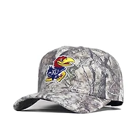 Unisex No Rivals Camo Kansas Jayhawks Outland Adjustable Hat