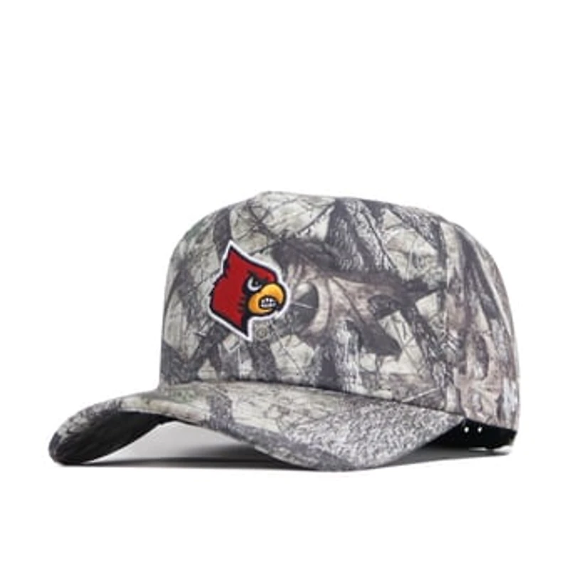Unisex No Rivals Camo Louisville Cardinals Outland Adjustable Hat