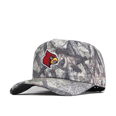 Unisex No Rivals Camo Louisville Cardinals Outland Adjustable Hat