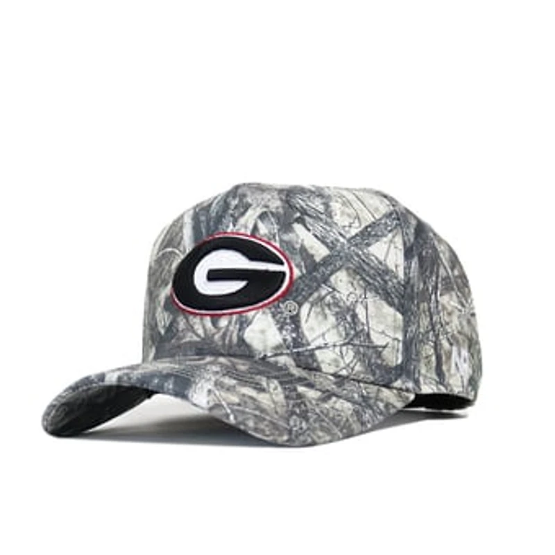 Unisex No Rivals Camo Georgia Bulldogs Outland Adjustable Hat