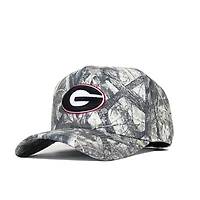Unisex No Rivals Camo Georgia Bulldogs Outland Adjustable Hat
