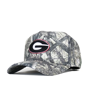 Unisex No Rivals Camo Georgia Bulldogs Outland Adjustable Hat
