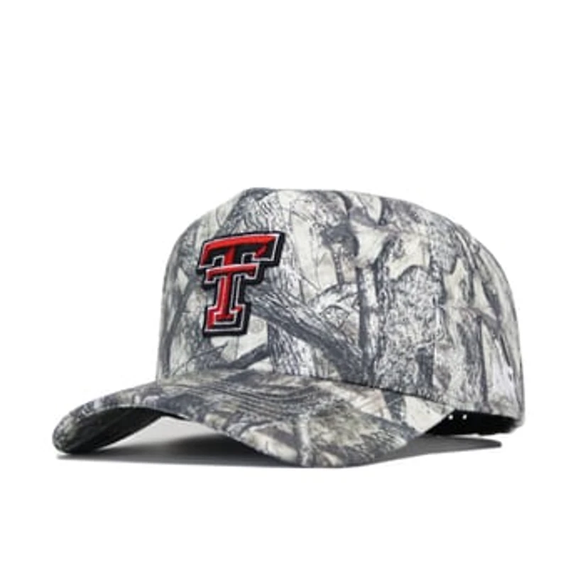 Unisex No Rivals Camo Texas Tech Red Raiders Outland Adjustable Hat