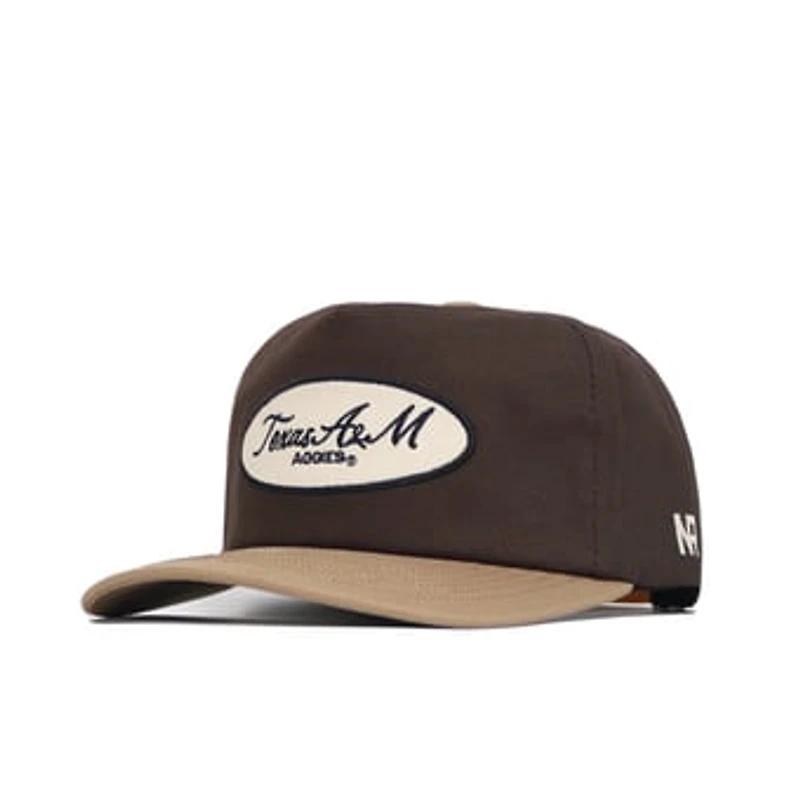 Unisex No Rivals Brown Texas A&M Aggies Neutral Patch Adjustable Hat