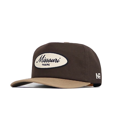 Unisex No Rivals Brown Missouri Tigers Neutral Patch Adjustable Hat