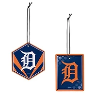 Detroit Tigers Hanging Air Fresheners, Set of 4