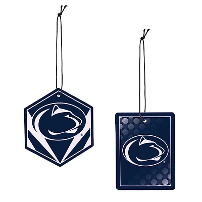 Penn State Nittany Lions Hanging Air Fresheners, Set of 4