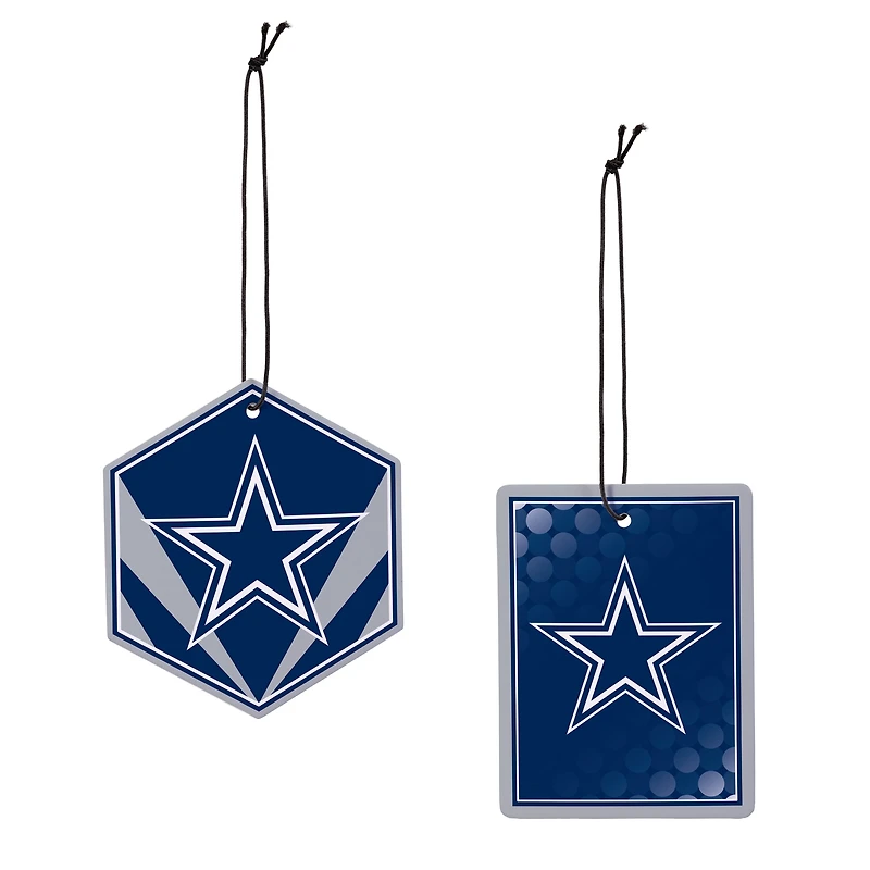 Dallas Cowboys Hanging Air Fresheners, Set of 4