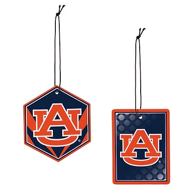 Auburn Tigers Hanging Air Fresheners, Set of 4