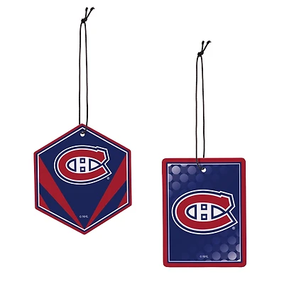 Montreal Canadiens Hanging Air Fresheners, Set of 4
